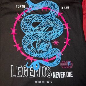 Tuned In Tokyo Long Sleeve T-Shirt